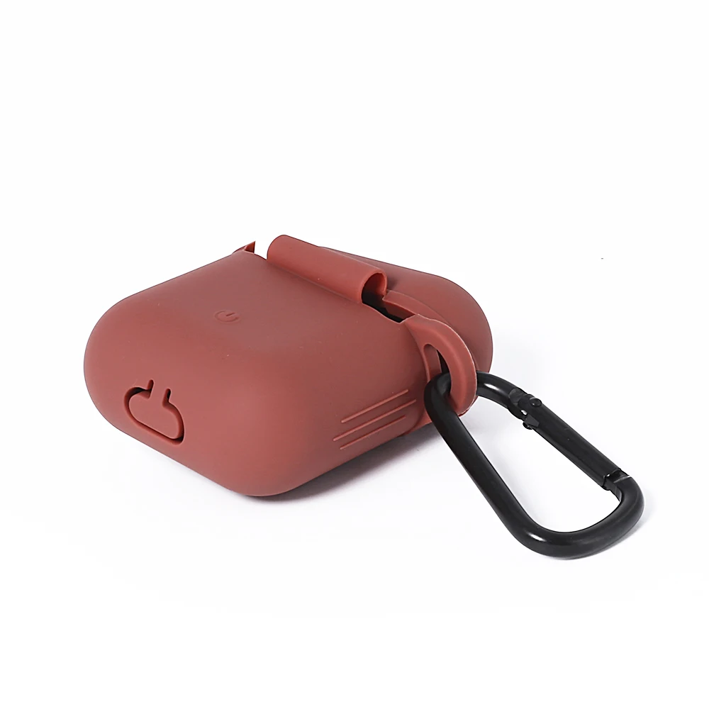 Силиконовый ударопрочный водонепроницаемый защитный чехол в форме совы для AirPods