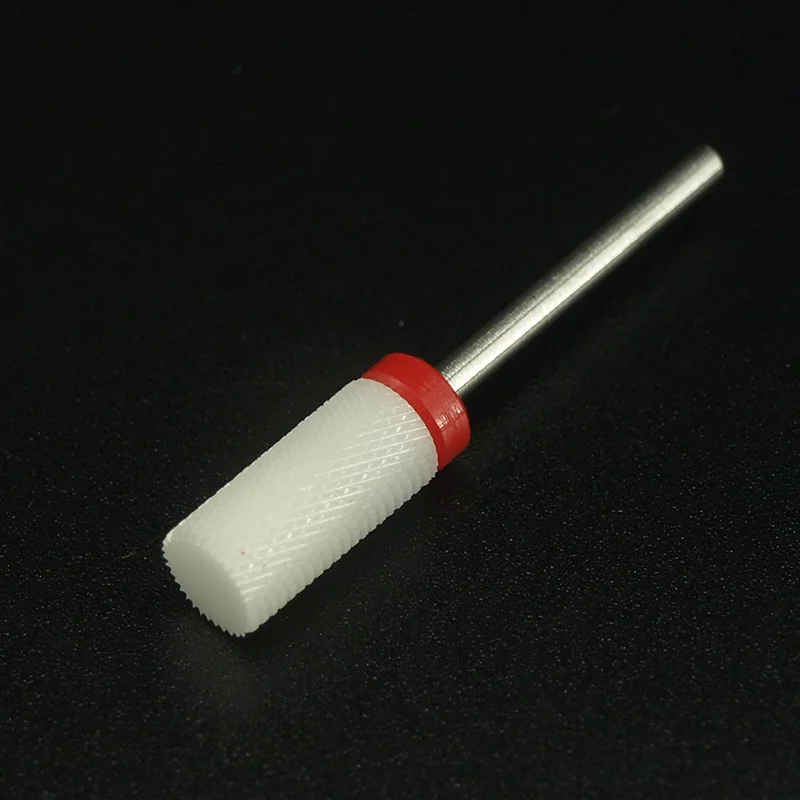 EasyNail 10pcs Smooth head Ceramic Nail Drill Bit Electric Manicure Machine Accessories Nail Art Tools easywholesale