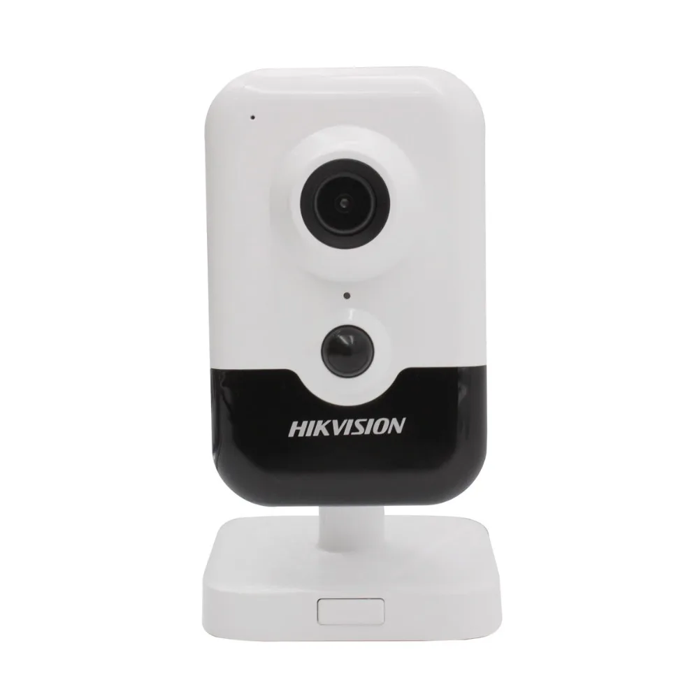 Hikvision 4MP домашняя Wi Fi камера безопасности PoE DS 2CD2443G0 IW Onvif наружное ночное видение