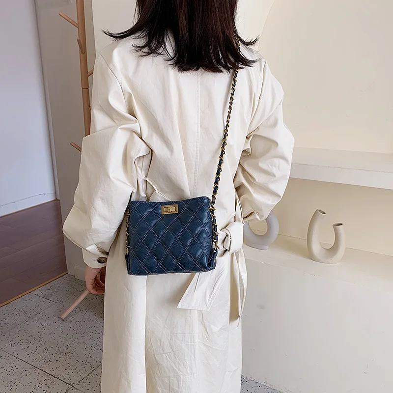 Youda оригинальный дизайн Модная мини сумка мешок для девушек классический стиль