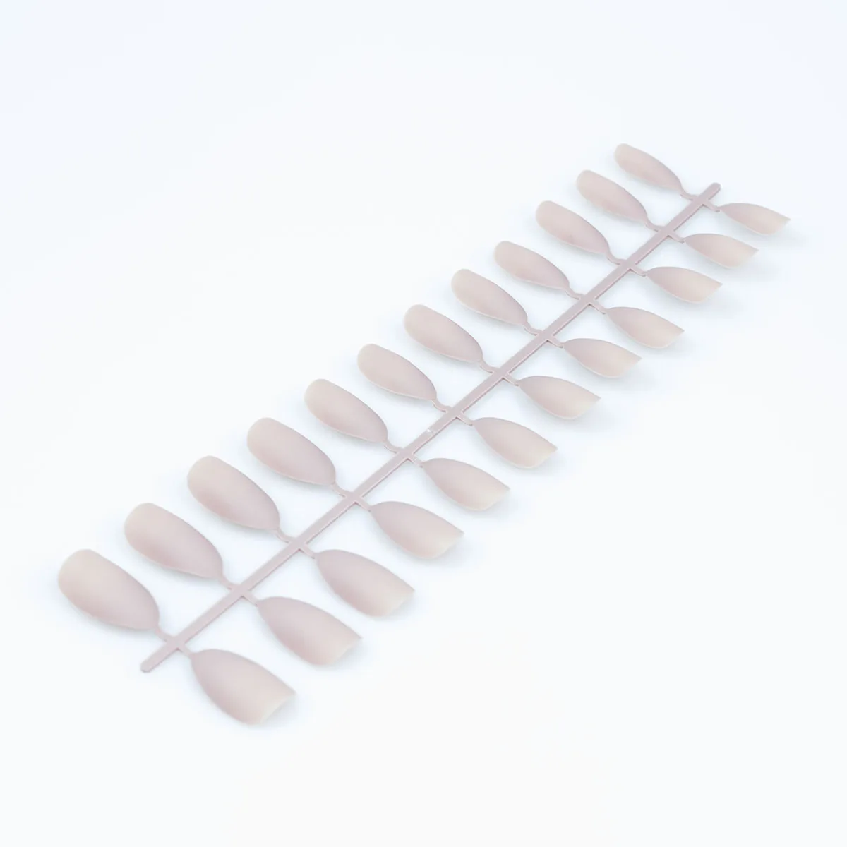 24 шт. 10 размеров миндальные ногти матовые накладные на шпильках полный накладной