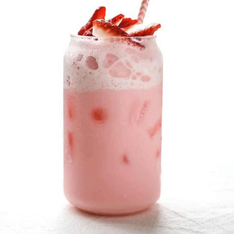 Кухонная стеклянная чашка кофейная для чая сока молока вина напитков прочное