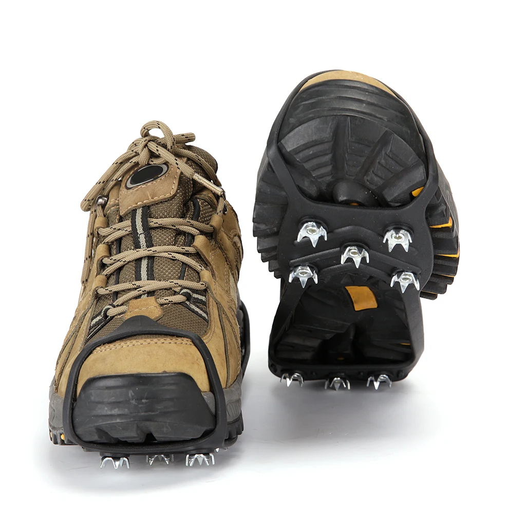 

Ice Grips, Traction Cleats, Ice Cleats Snow Grips, Snow Cleats, Crampons for Men and Women, 8 Teeth
