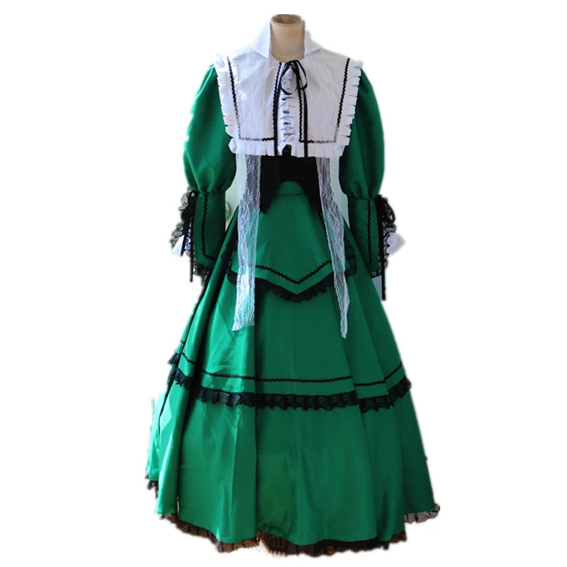 Костюм для косплея из аниме Розен женское платье хэллоуивечерние костюм - купить