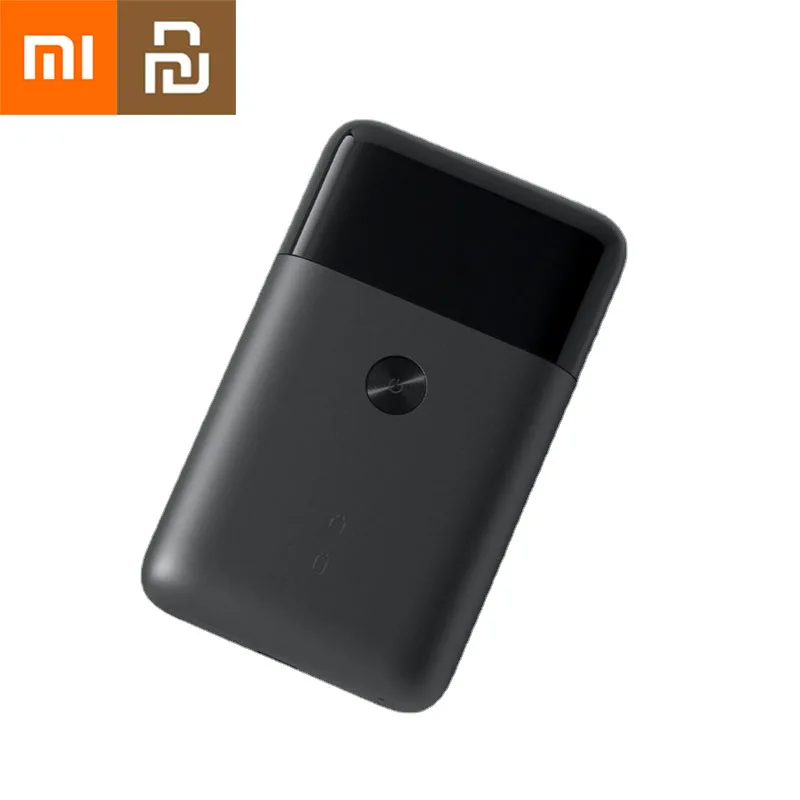 

Новая портативная электробритва Xiaomi Mijia, умное мини-устройство для влажного и сухого бритья, триммер для бороды, водонепроницаемая IPX7 голов...