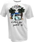 Футболка Surf Bus Surf Pin Retro Samba T1 T2 T3 Auto Carin, 2019 Хлопковая мужская футболка, Забавные футболки