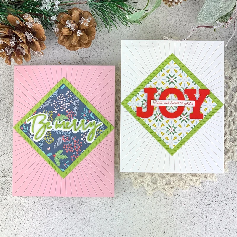 2020 новая многослойная металлическая режущая штампа и Скрапбукинг для бумажного