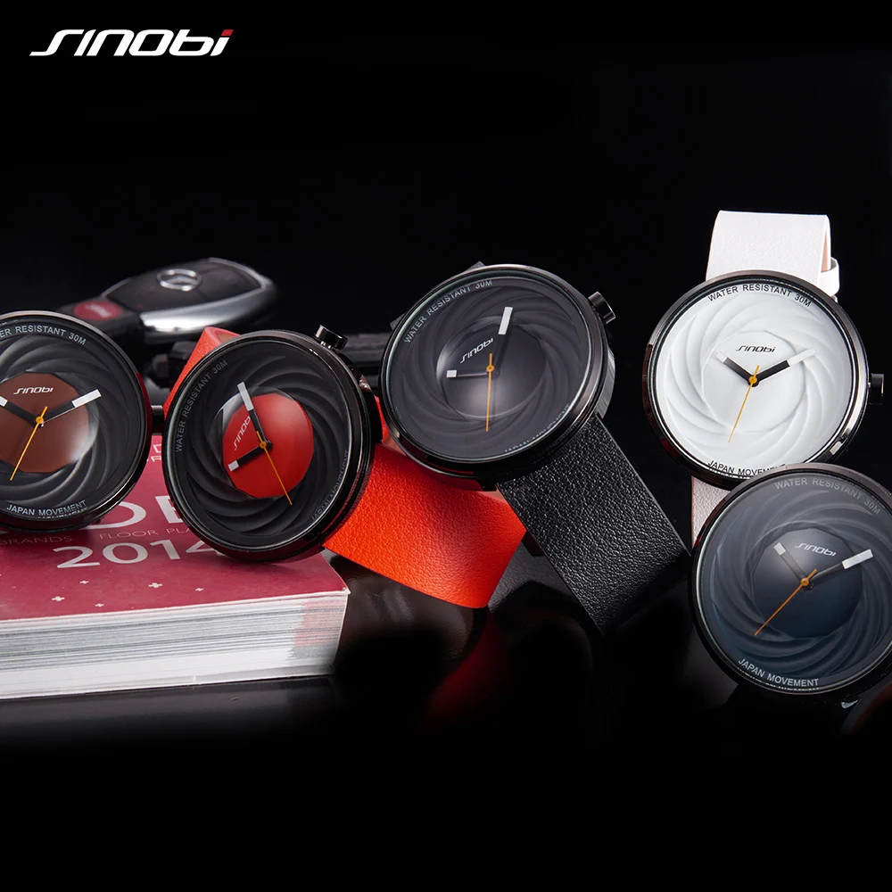 

Sinobi 2020 New Top Luxury Brand Watch Creative Male Quartz Casual Watches Unisex Sports Clock Wristwatch relogio masculino
