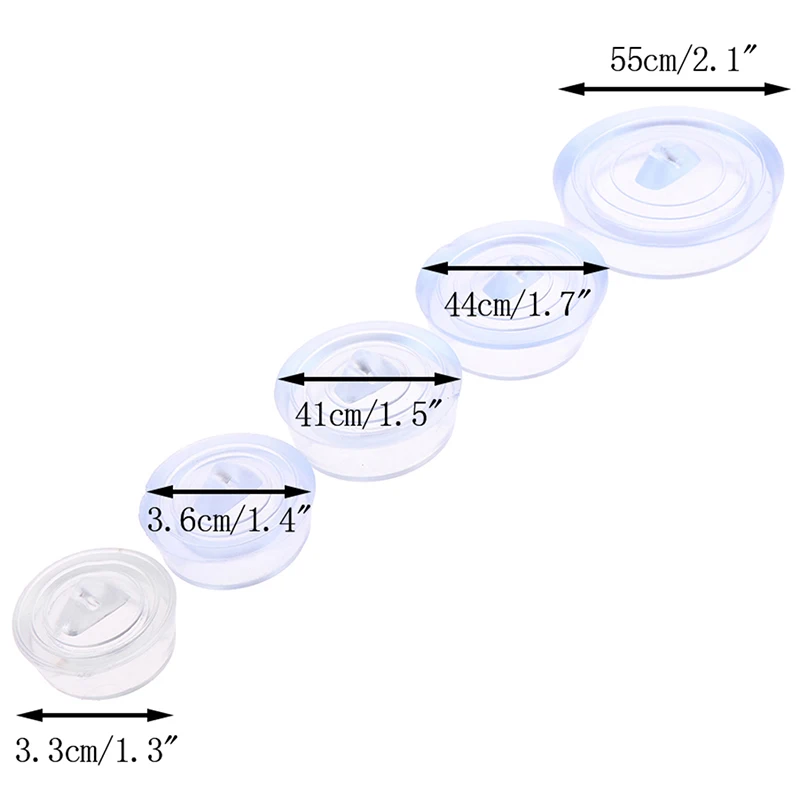 Прачечная Ванная комната раковина ванной стоков силиконовой подошвой Пробка
