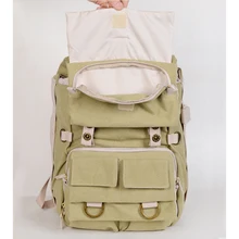 National Geographic NG5160 Leather Camera Bag Backpacks Large Capacity Laptop Carry Bag For Digital Video Camera Travel Bag