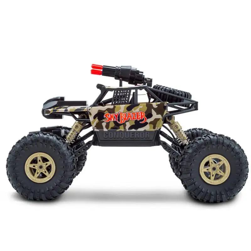 

WLtoys 18428-A 4WD Camera Climbing RC Car Electric Wifi Map Missile Car High Speed Monster Vehicle Children's Racing Car Toy