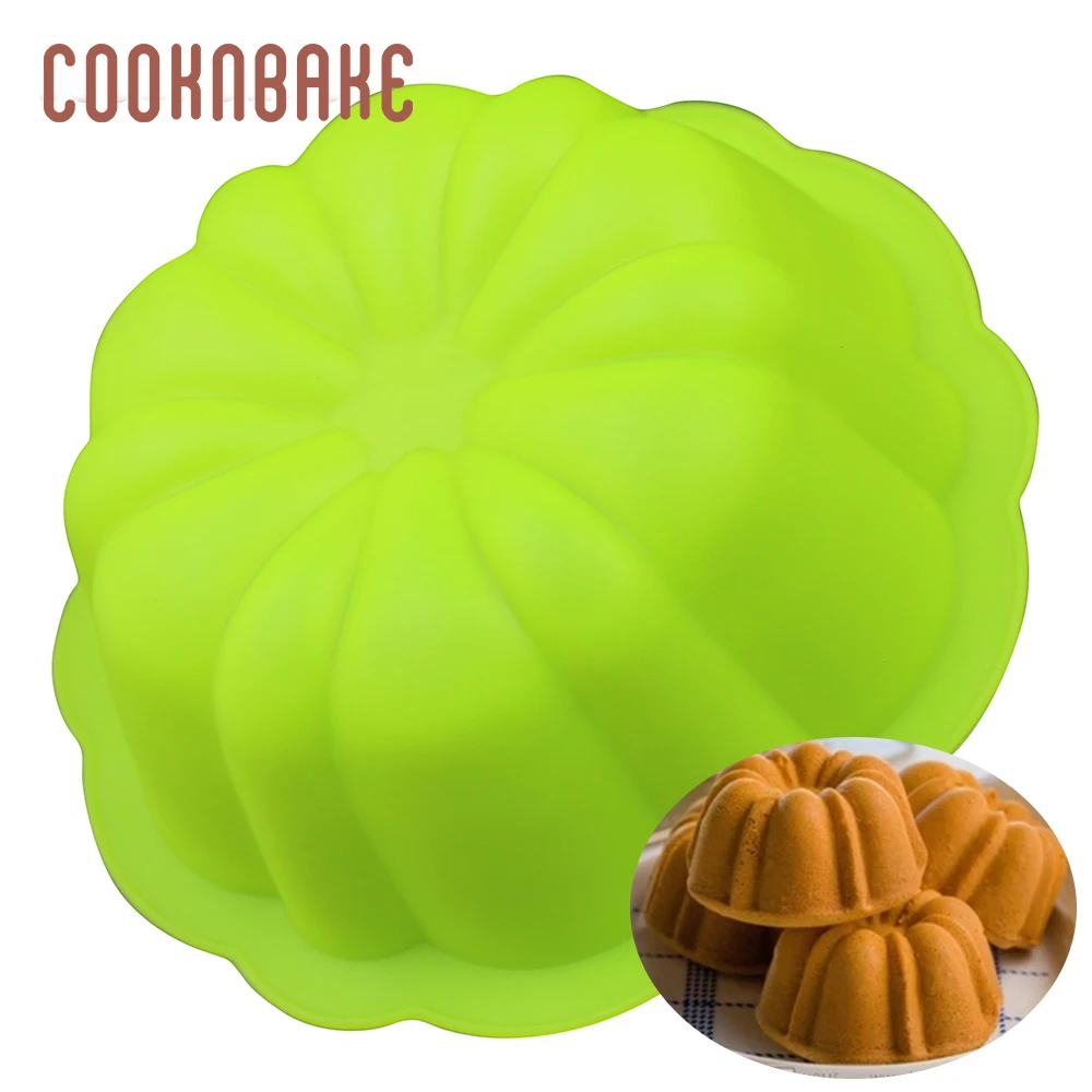 COOKNBAKE тыква маленькая форма для торта силиконовая хлебное оборудование выпечки