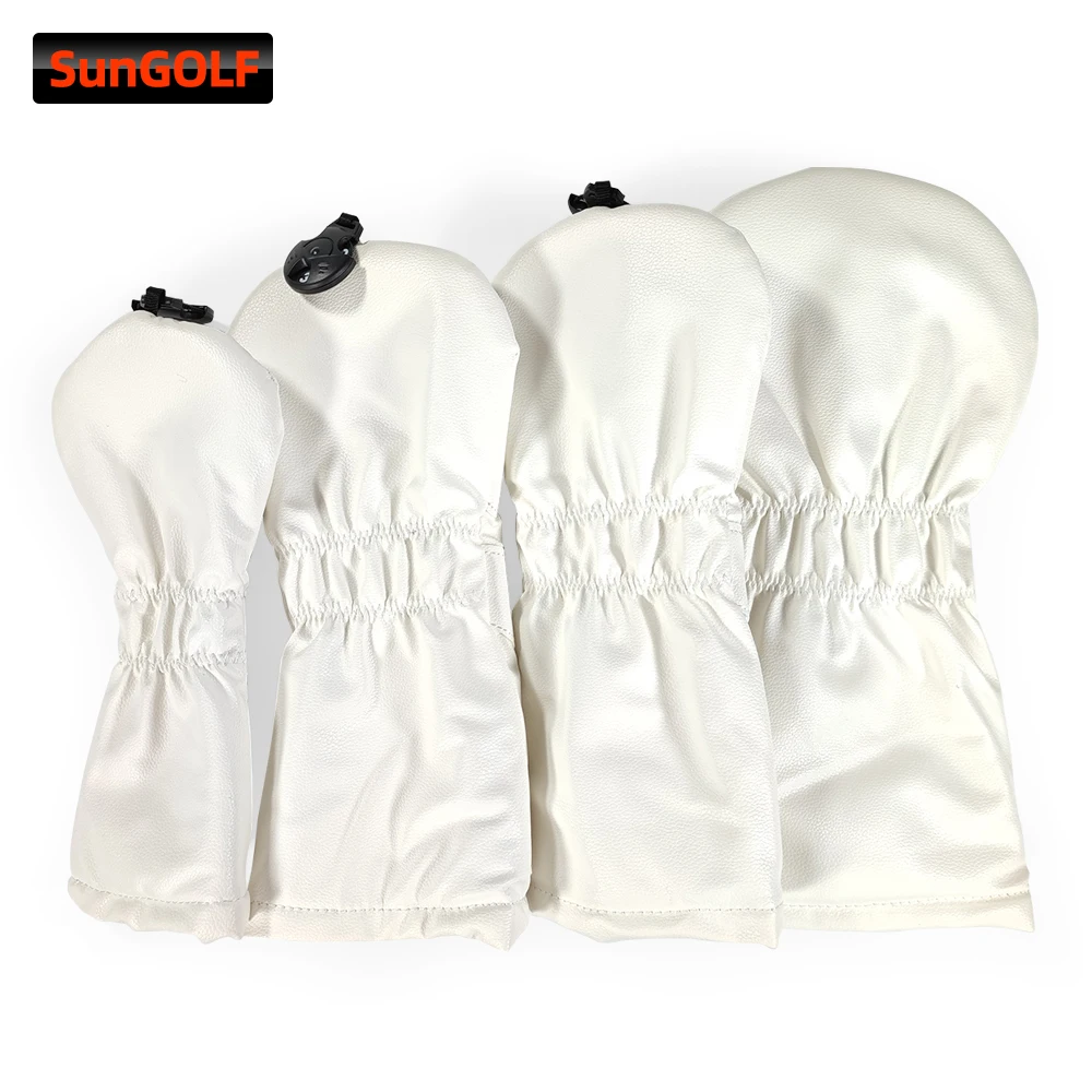 Набор головных уборов для гольф клуба головные уборы в виде черепа Вудса