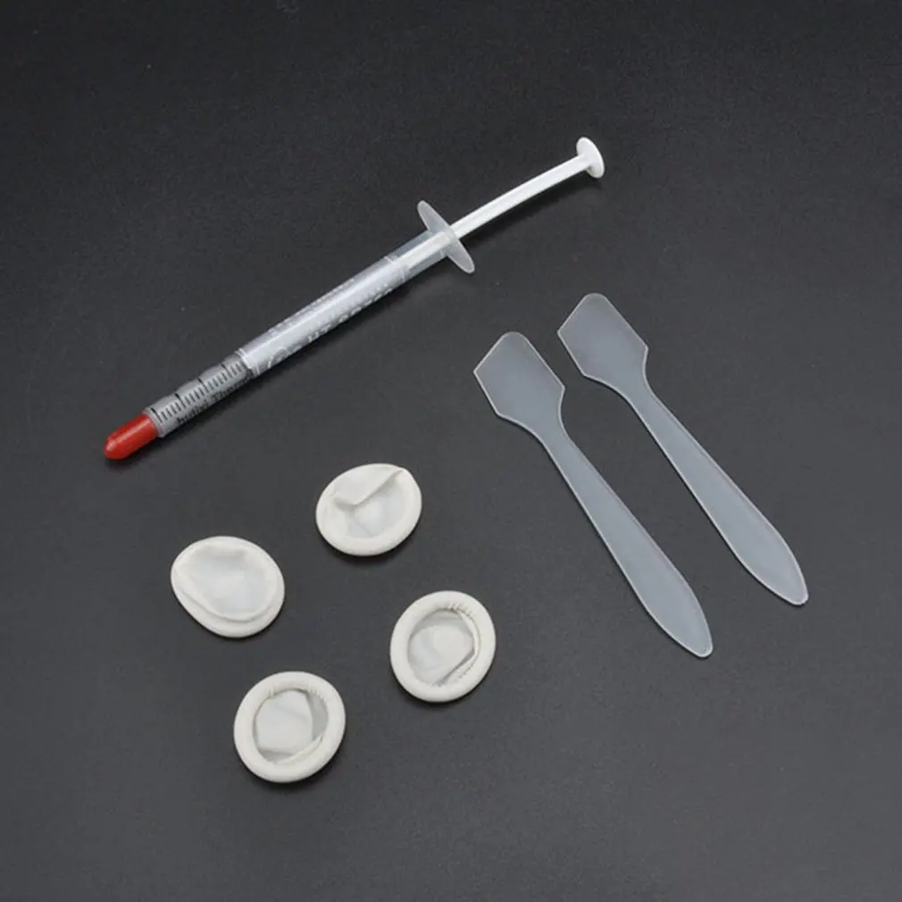 

Computer CPU Thermal Grease Fan Lubricating Oil Mini Package Thermal Grease CPU Thermal Grease Thermal Grease