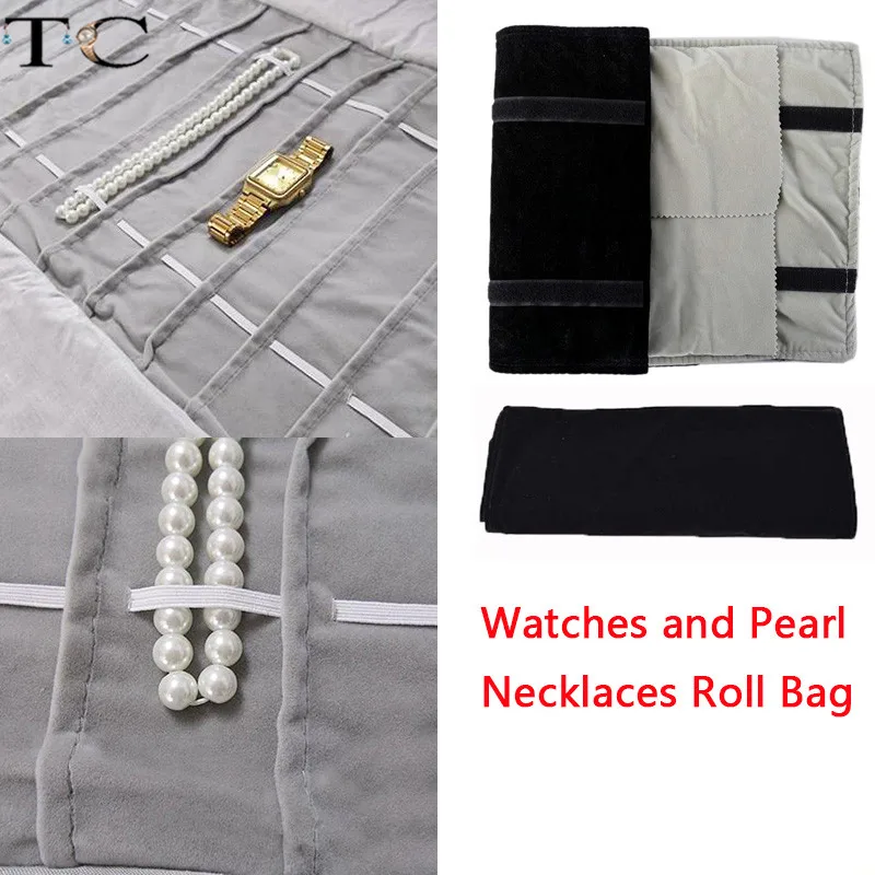 Бесплатная доставка реквизит для ювелирных изделий черный бархатный чехол