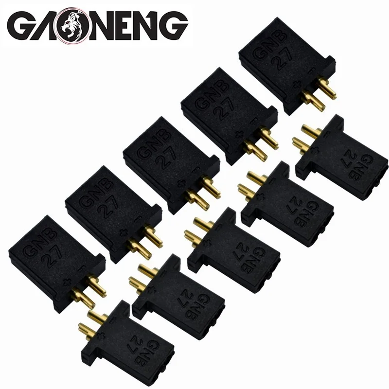 5/10/15/20/50 пар GNB 27 разъем мама штекер Адаптер GNB27 для гоночных моделей Мультикоптер фиксированная плата DIY запасные части
