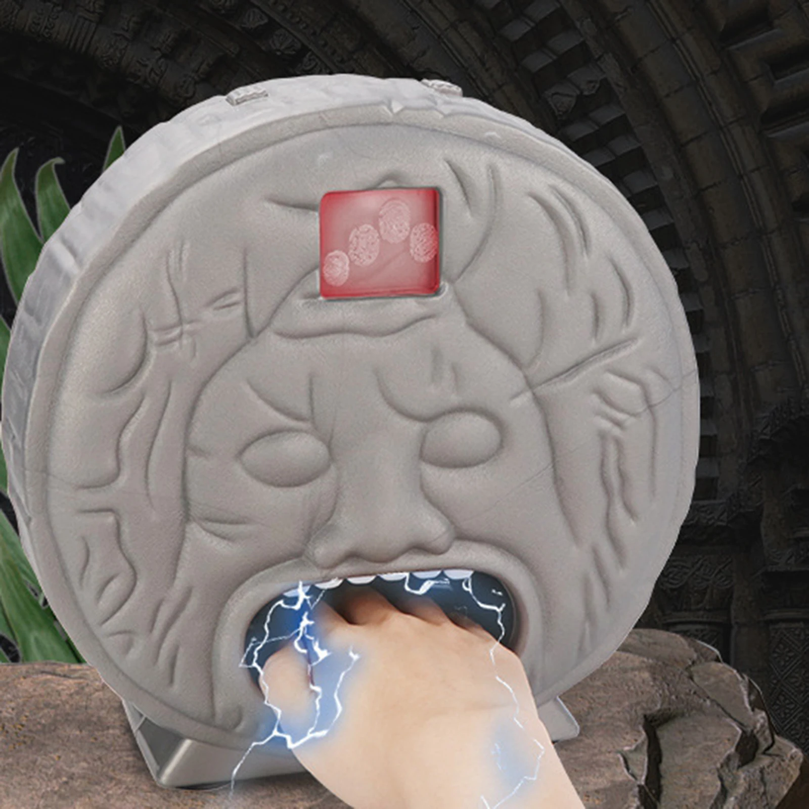 

Tricky Lie Detector Shocking Liar Funny Adult Polygraph Test Micro Truth for Party Game