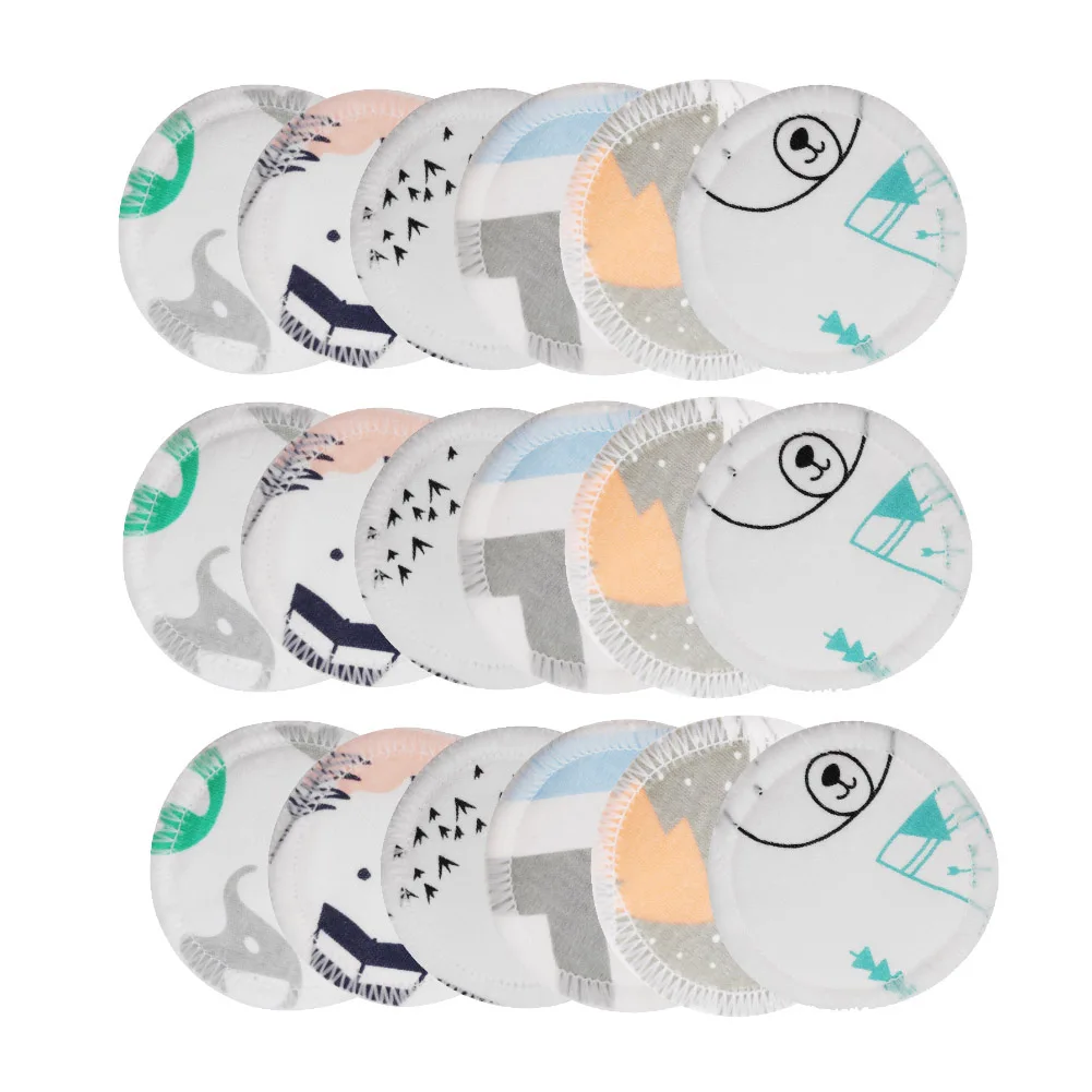 12/18/24 шт моющийся многоразовый косметический слойка Мягкий хлопок ручная стирка