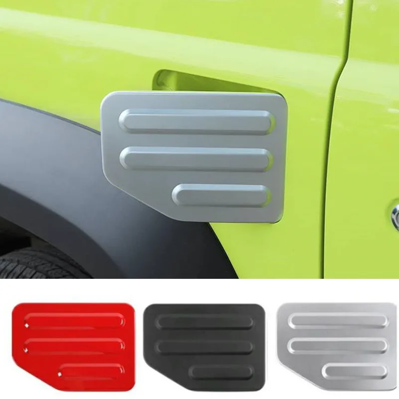 

Tank Covers for Suzuki Jimny JB74 Aluminium Car Fuel Gas Tank Cap Cover Decoration Accessories for Suzuki jimny 2019 2020
