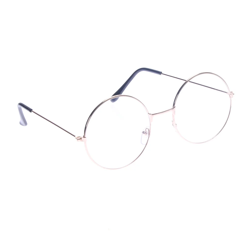 

Women Fashion Retro Round Plastic Glasses Lens Sunglasses Eyewear Frame Glasses female Frame Driver Goggles Car Accessories Hot