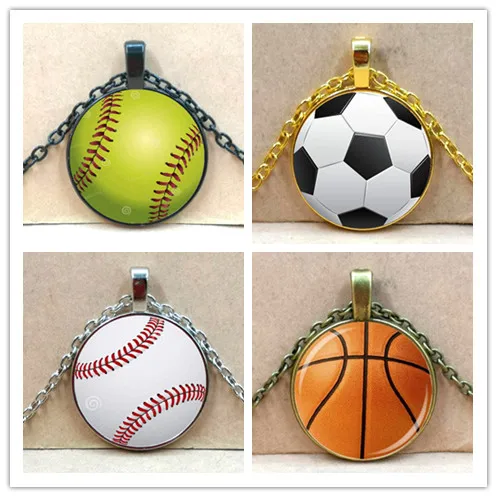 Новинка 2019/2020 модная подвеска с кристаллами из стекла для баскетбола бейсбола