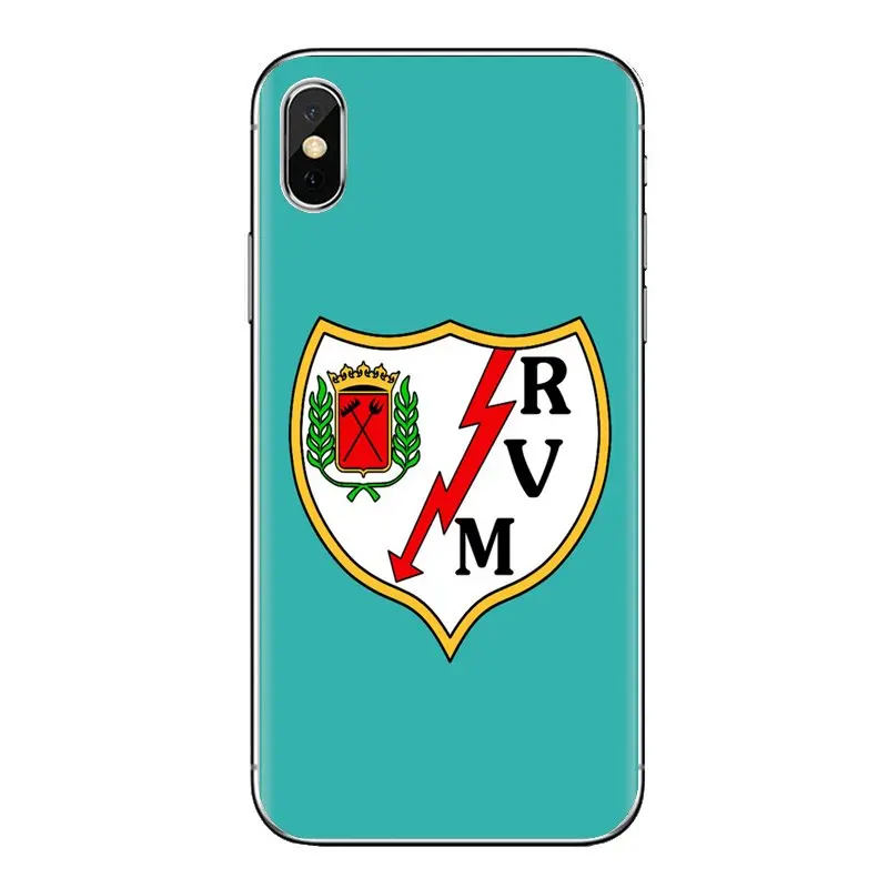 Для Xiao mi 6 A1 Max x 2 5X 6X Red Note 5 5A 4X 4A A4 4 3 Plus Pro Rayo Vallecano de Мадрид SAD мягкие чехлы с