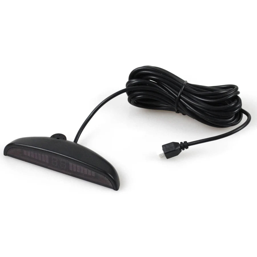 Автомобильный радар датчик DIYKIT черный парковки с дисплеем светодиодный дисплей