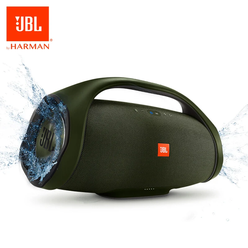 Оригинальная портативная Bluetooth Колонка JBL BOOMBOX IPX7 Водонепроницаемая Беспроводная