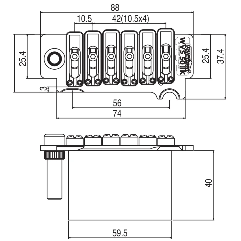 neue wilkinson wvs50iik elektrische gitarre tremolo brücke tremolo system silber schwarz und gold free global shipping