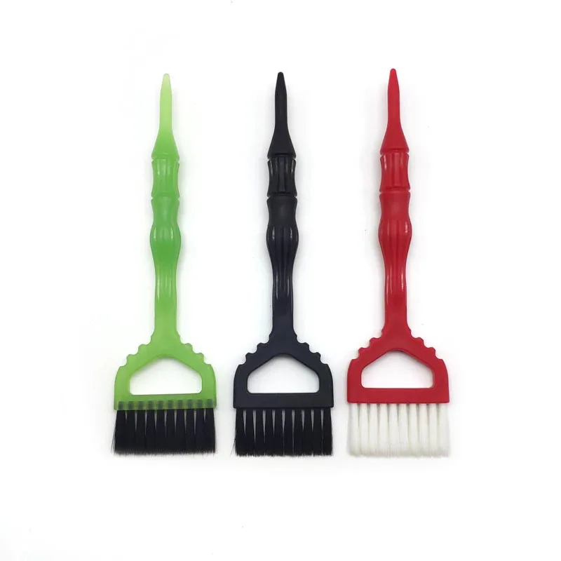 Щетка для окрашивания волос большая трехцветная хорошего качества | Красота и