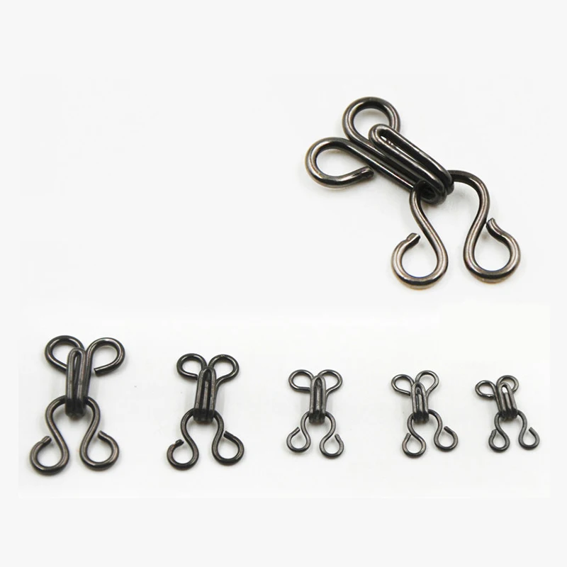 Оптовая продажа 1/2 пар/партия 0/# металлический крючок + юбка Бюстгальтер для брюк