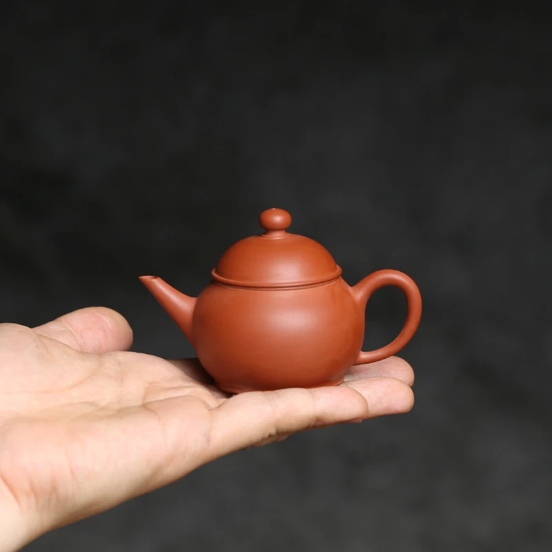 

Master Handmade Favorites Kettle Zhu Ni Teapot Health Pot For Kung Fu Tea China Milk Oolong Tea Ceremony Sets Chaozhou Teapot