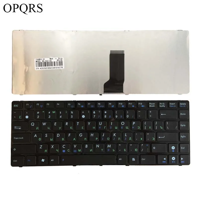 

NEW Russian Keyboard for ASUS U35J U80 U80E U80V K43 K43BR K43BY K43TA K43TK K43U UL80VT RU Black laptop keyboard