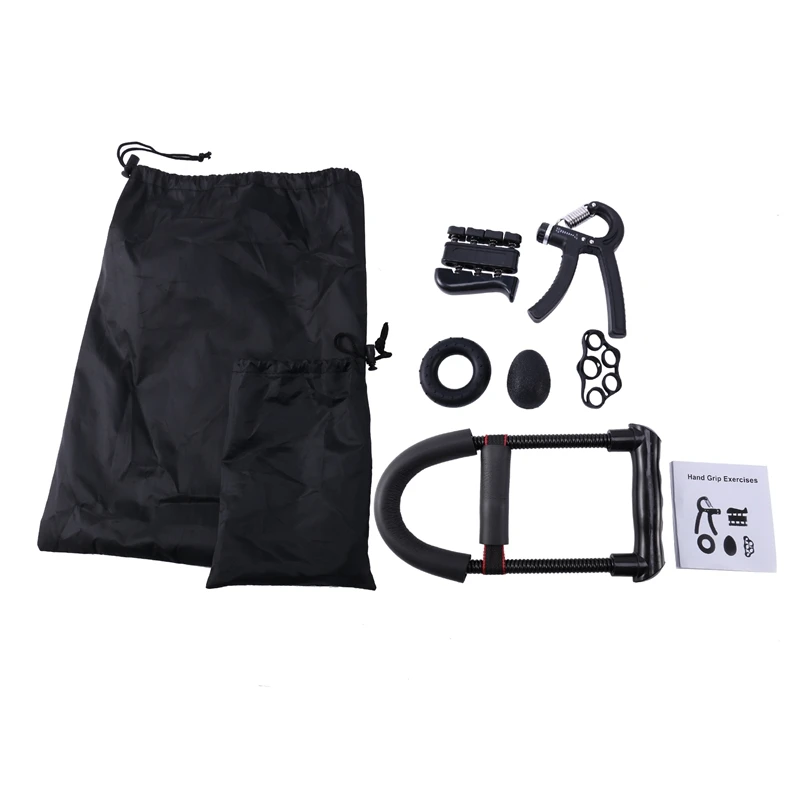 

Forearm and Grip Training Set Strength Training Equipment Stress Relief Sports and Recovery for Athletes Artists