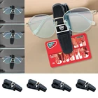 1 шт. автомобильный зажим для очков Автомобильная эмблема автомобильные аксессуары для джипов Ренегат компас Grand Cherokee Wrangler JK Command Patriot