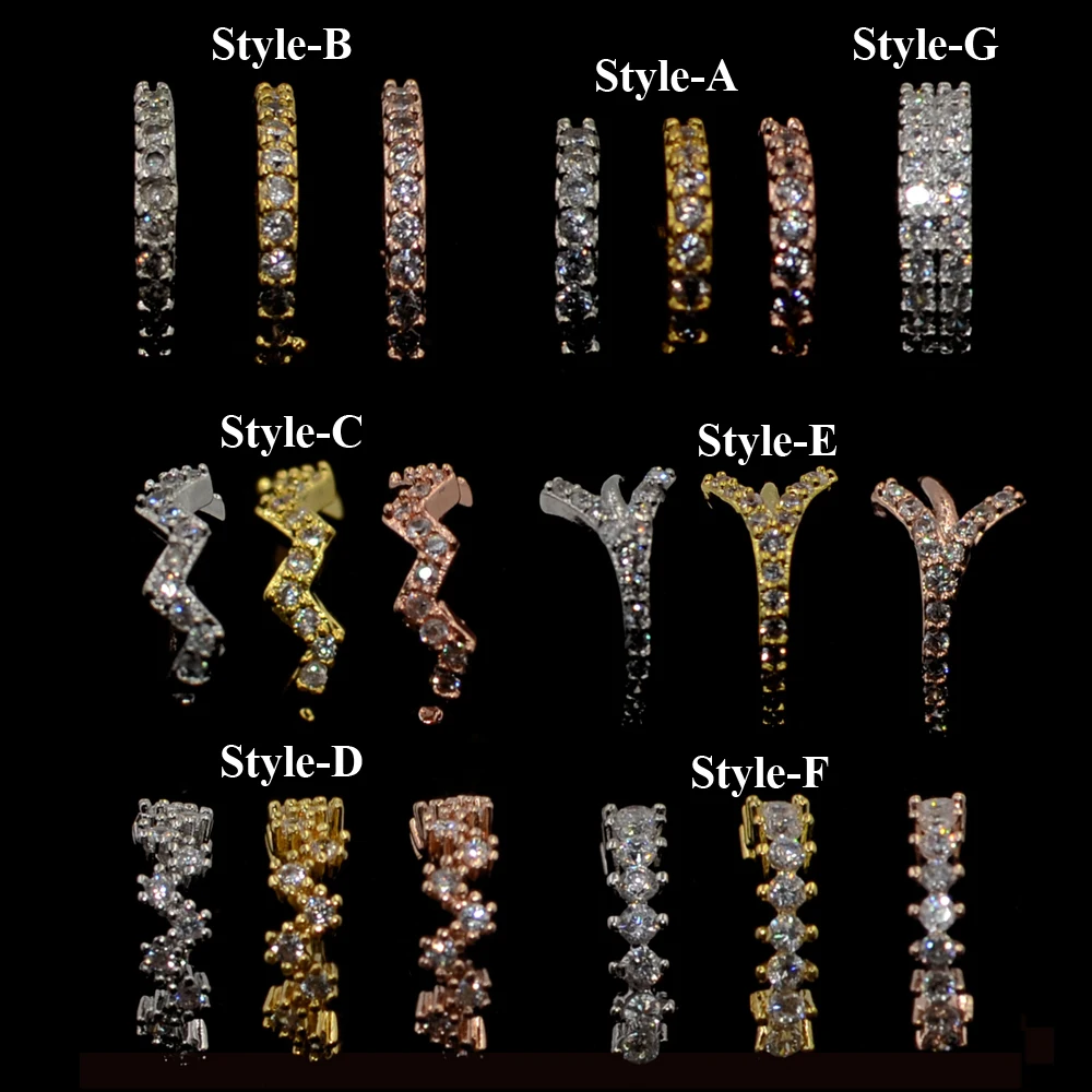 1 шт. 18 г гибкие Septo шпилька для уха Helix Daith Rook плотно прилегающие кольца настоящая перегородка пирсинг для носа с застежкой для губ серьги пирсинг