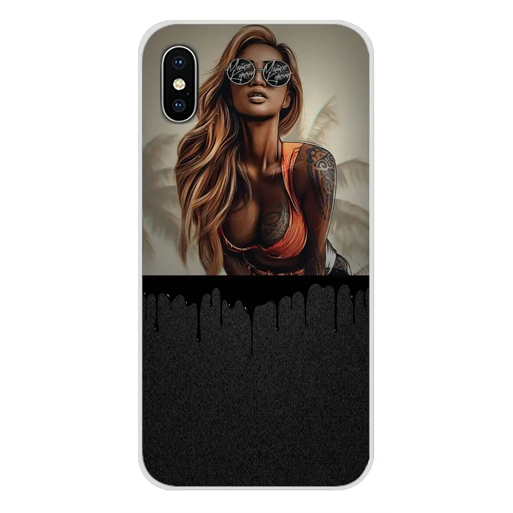 For HTC One U11 U12 X9 M7 M8 A9 M9 M10 E9 Plus Desire 630 530 626 628 816 820 830 Soft Covers Sexy Hot Girl Summer Twerk It Swag | Мобильные