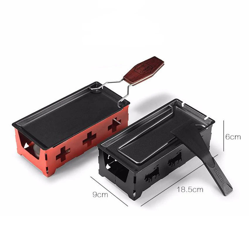 

Hot Practical Cheese Roasters Mini Cheese Non-Stick Grill Baking Tray Butter Cheese Barbecue Dish Household BBQ Baking Tools