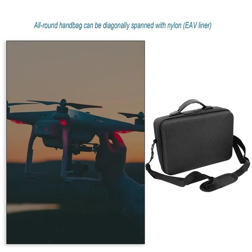 Mavic Pro Чехол сумка для хранения аксессуары водонепроницаемый портативный чехол для DJI Mavic pro Сумка для дрона с плечевым ремнем