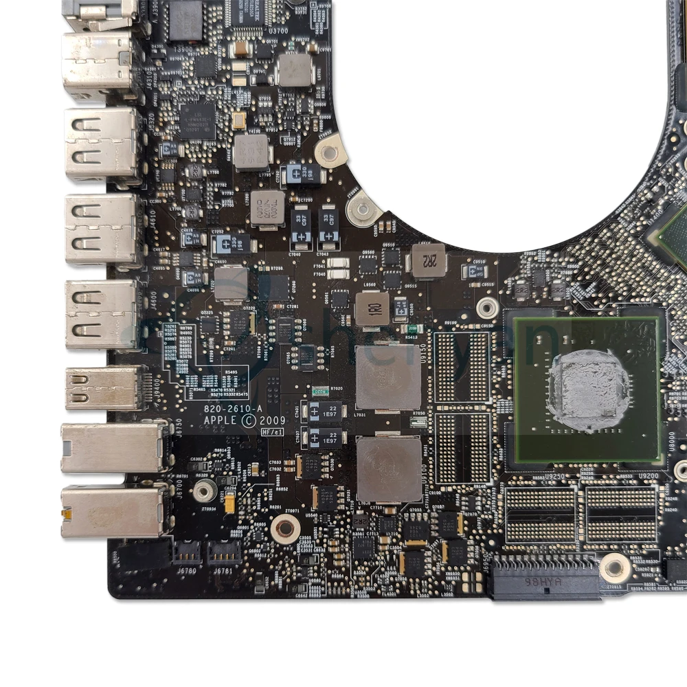 Материнская плата shenyan 820-2390-A 2009 A1297 3 06 ГГц Core 2 Duo (T9900) для Macbook Pro 17 дюймов