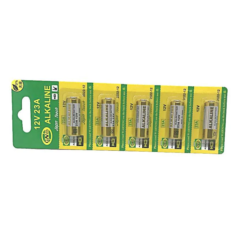 30 шт./лот щелочной Батарея 12V 23A 23GA 21/23 A23 A23S E23A EL12 MN21 MS21 V23GA MN21 L1028 RV08 GP23A K23A для пульт дистанционного управления дверным