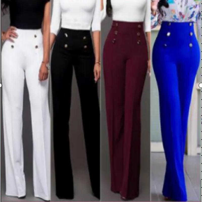 MISSMEOW 2019 осенние женские штаны зимние с высокой талией Свободные повседневные