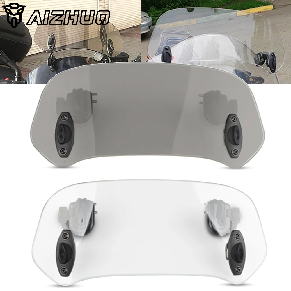 ВЕТРОЗАЩИТНОЕ СТЕКЛО ДЛЯ МОТОЦИКЛА FOR YAMAHA MT10 MT09 MT07 MT03 MT01 XSR700 900 TMAX500 TMAX530 SX DX