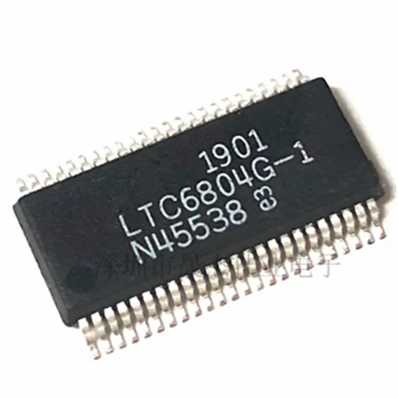 

1pcs/lot LTC6804 LTC6804G-1 LTC6804HG-1 LTC6804HG LTC6804-1 SSOP44