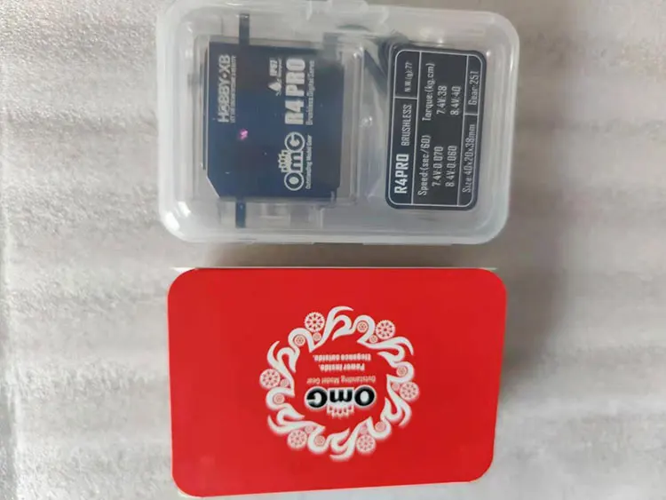 

RC Radio control car OmG 2021 servo 40kg R4PRO HV high torque waterproof HV option upgrade parts