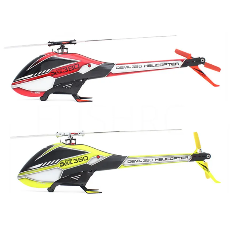 ALZRC Devil 380 FAST FBL KIT RC вертолет|Детали и аксессуары| |