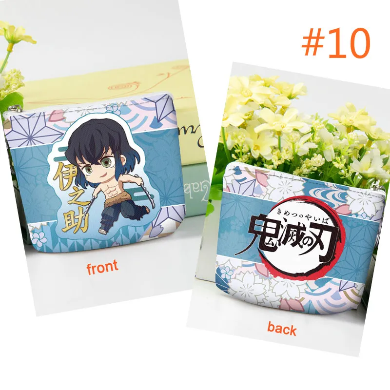 

Anime Demon Slayer Penny Purse Hashibira Inosuke Coin Bag Change Wallet