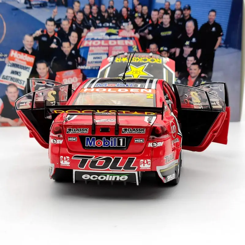 1:18 классический для ХТ 2011 Bathurst winner Holden VE командор Ник перкат и Гарт #2 литые модели