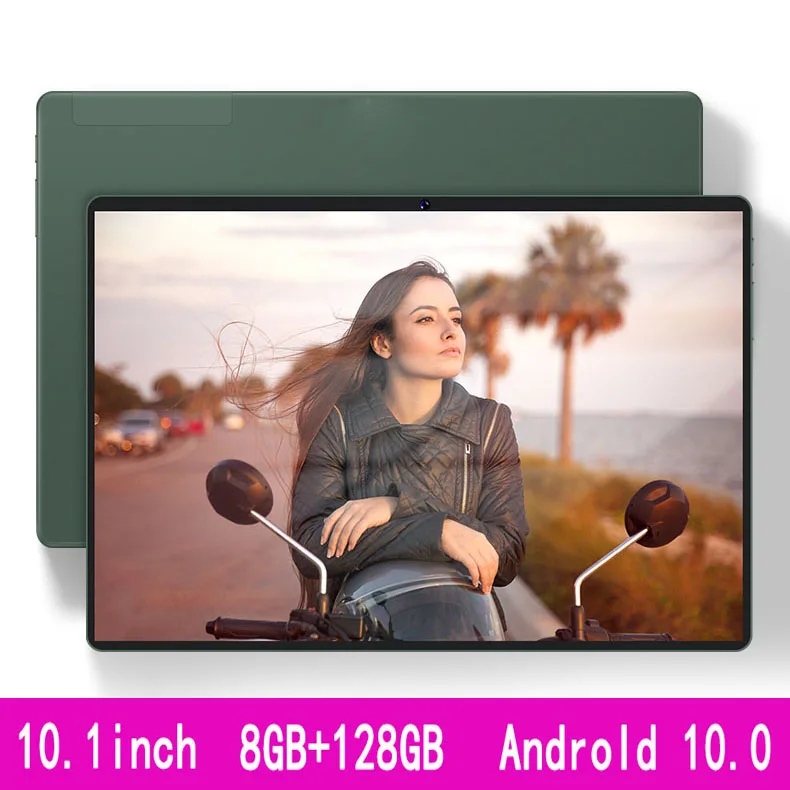 

10.1 inch Tablet Android 10.0 4G Phablet Octa Core 1280*800 IPS 8GB RAM 128GB ROM Tablet PC Cameras GPS