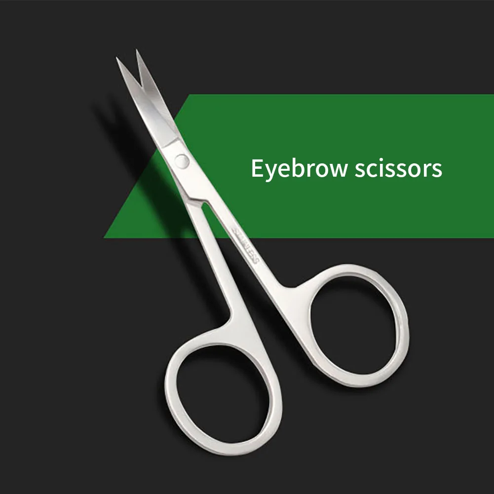Corrosion Resistance Eyelash Anti Static Accessories Professional Stainless Steel Tweezer Set Curved Portable Tool Multifunction | Красота и